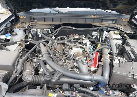 2021 Ford Bronco Big Bend z USA, uszkodzony, nr VIN 1FMEE5DP5MLA96980